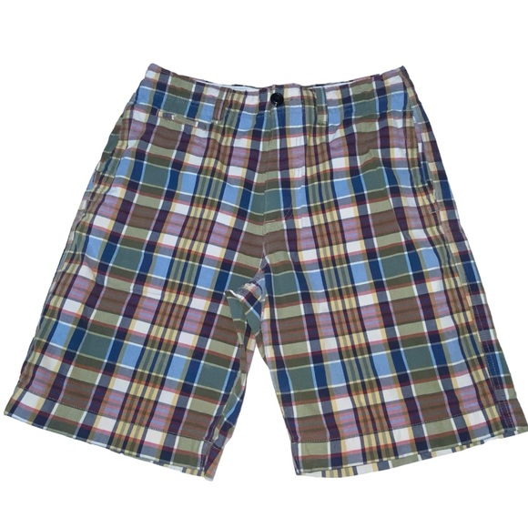 American Eagle Outfitters Other - American Eagle Outfitters Plaid Blue Yellow Shorts - Men’s 32